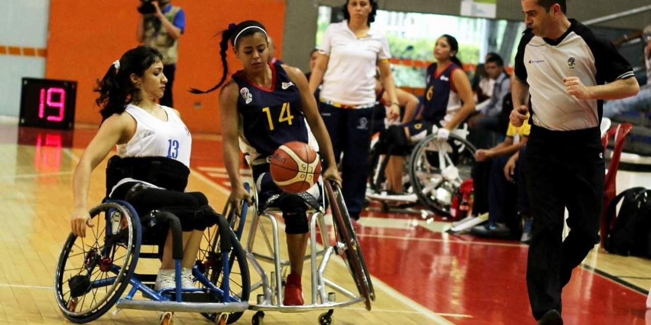 Argentina beat Colombia 39-19 in the women's event ©IWBF/INSPIRE Colombia
