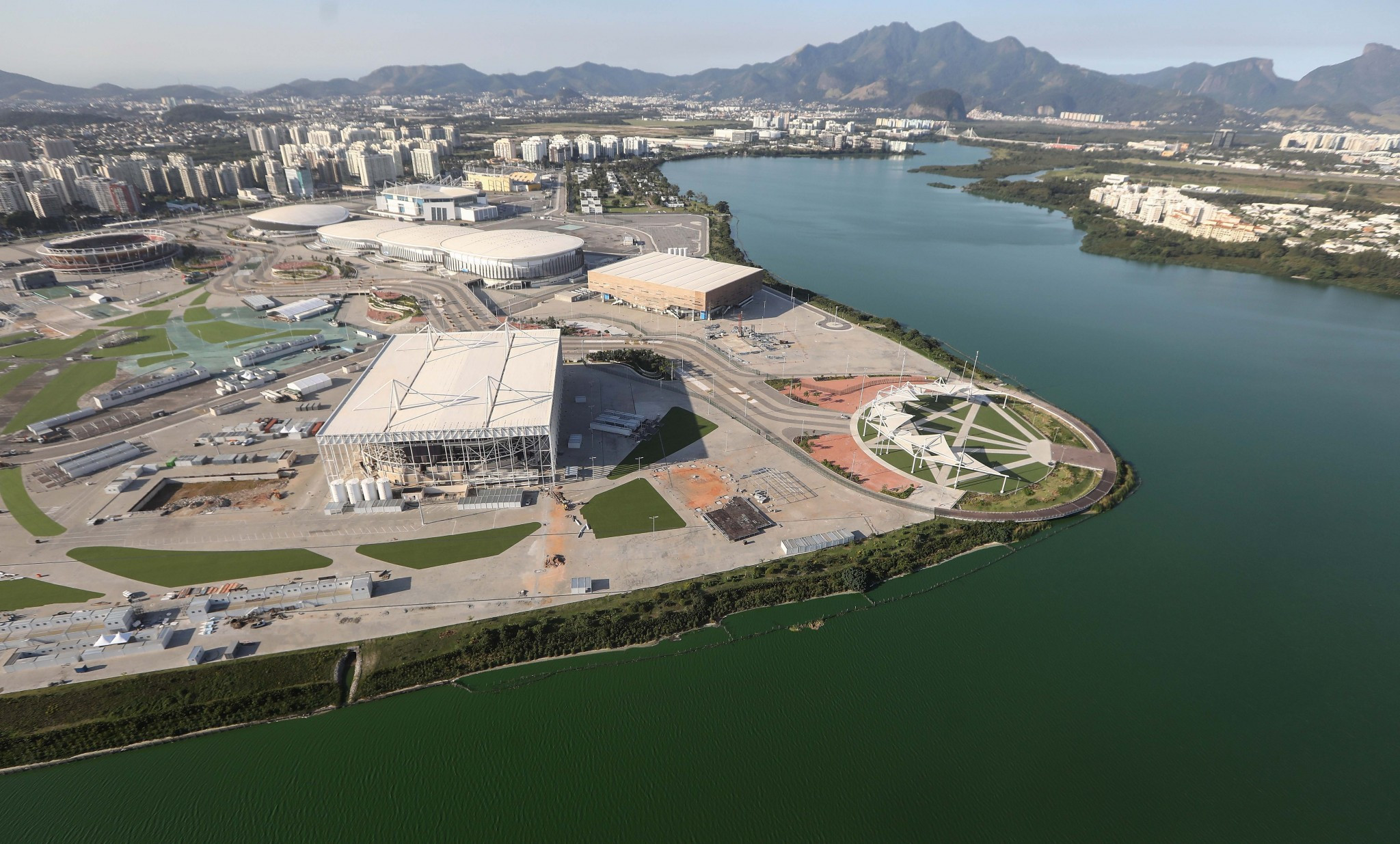 The legacy of Rio 2016, including the post-Games use of venues at the Olympic Park in Barra de Tijuca, has repeatedly come under question ©Getty Images