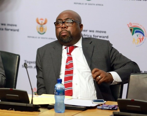 South African Sports Minister Thulas Nxesi has set up the Ministerial Committees of Inquiry to investigate SASCOC ©Getty Images
