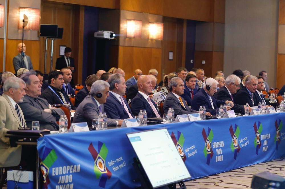 National Federations from around the world were urged to continue promoting judo ©EJU
