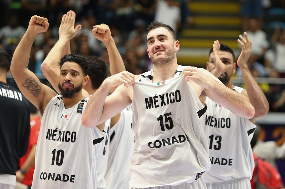 Mexico booked their place in the semi-finals ©FIBA 