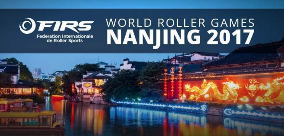 Action has begun at the World Roller Games ©FIRS