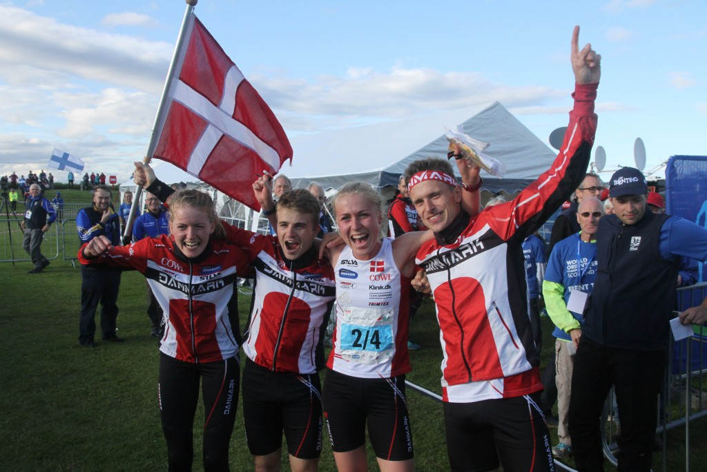 Denmark claim first gold medal at World Orienteering Championships in Scotland
