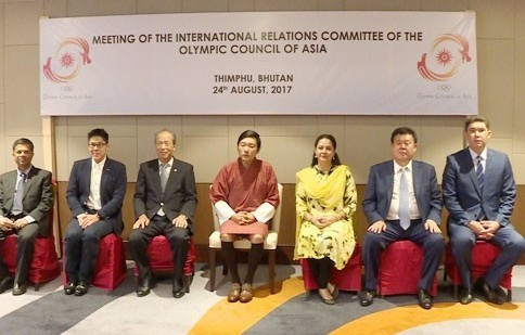 The Bhutan Olympic Committee hosted delegates in Thimphu ©OCA
