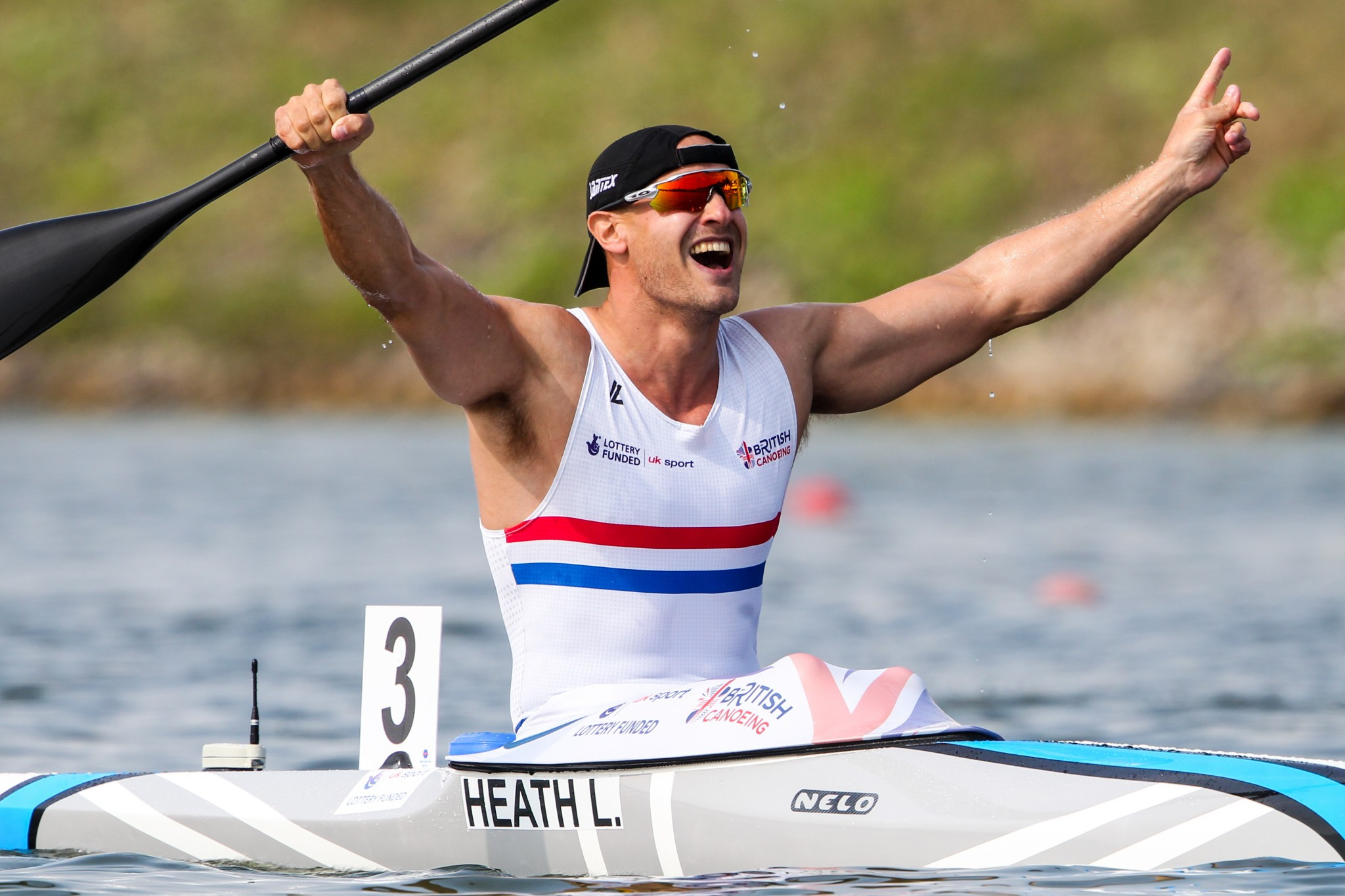 Heath completes clean sweep of major titles at ICF Canoe Sprint World Championships