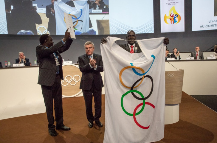 South Sudan was today confirmed as the 206th member of the IOC ©IOC