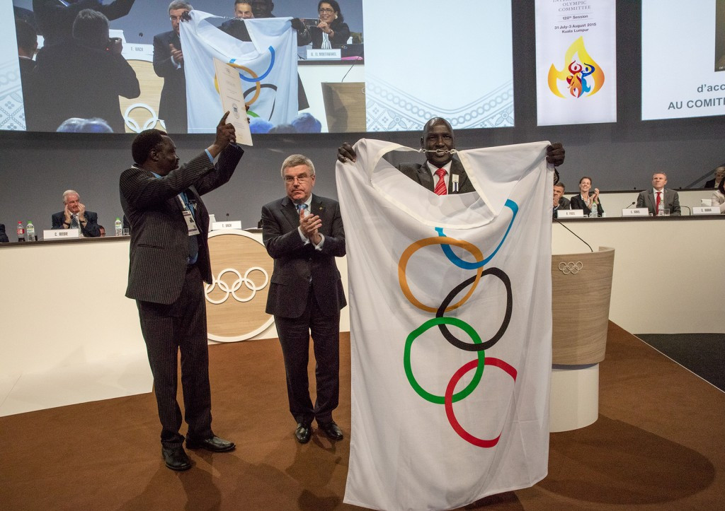 South Sudan followed many other countries over the last century in successfully gaining Olympic recognition ©Getty Images