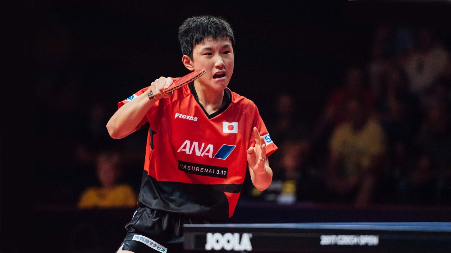 Harimoto makes history as youngest-ever ITTF World Tour winner