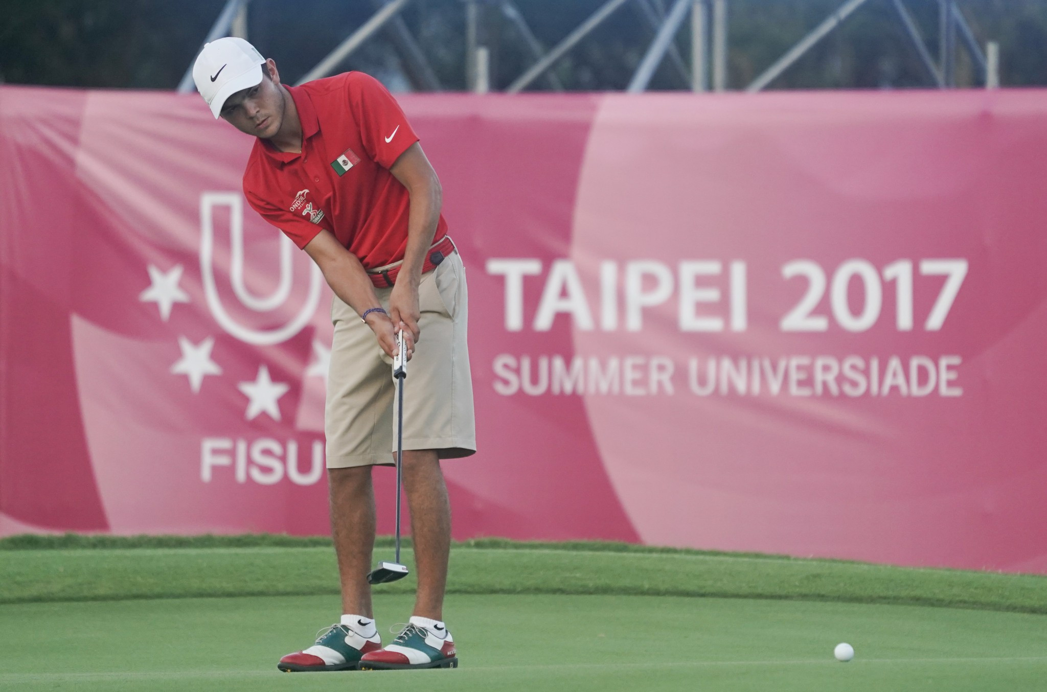 Raul Pereda De La Huerta finished on 16-under-par for the tournament ©Taipei 2017