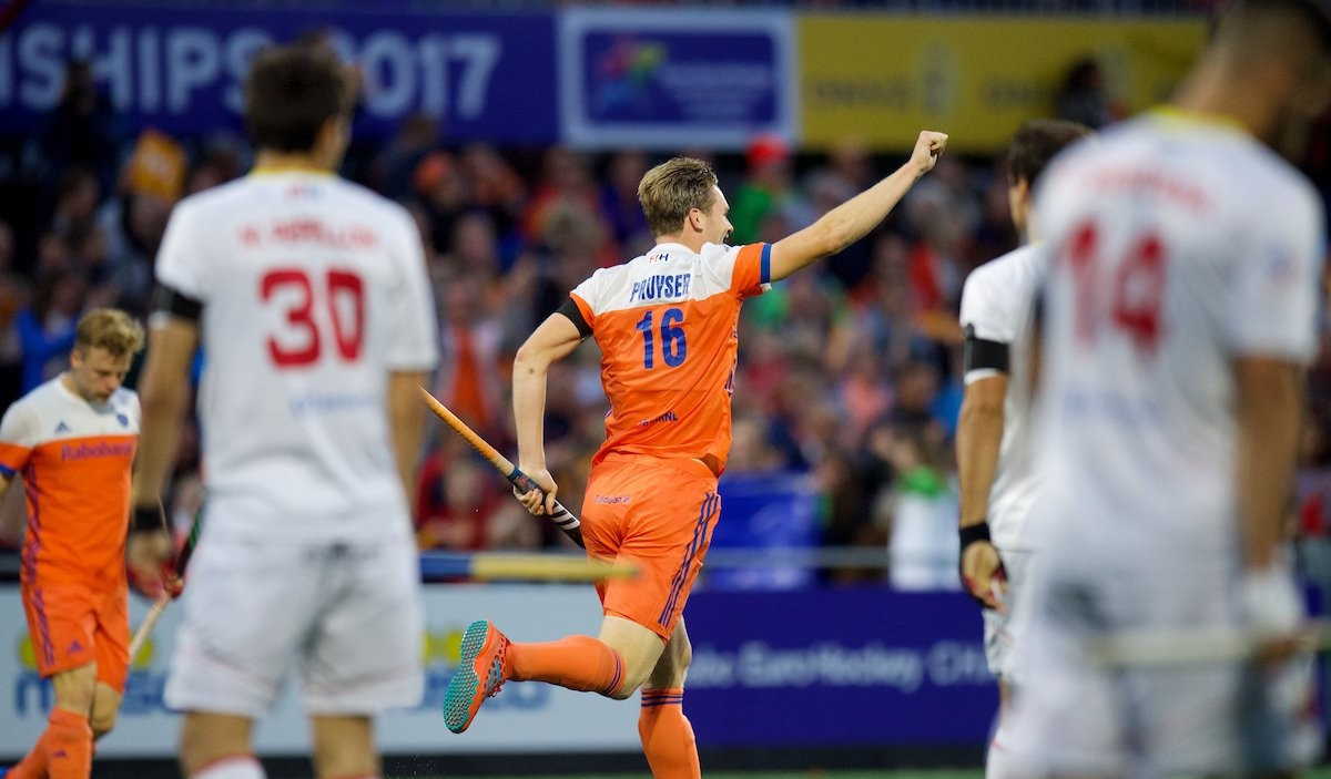 Dutch hit back to win men's title at EuroHockey Championships