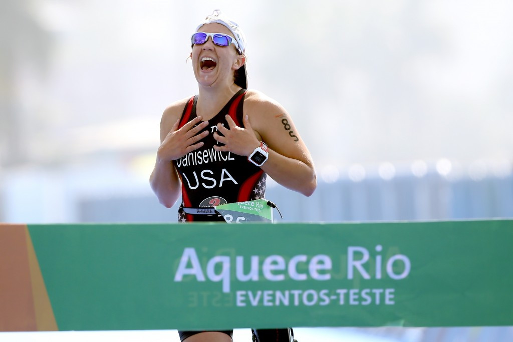 Brazil lay down marker for Rio 2016 with strong performances in Para-triathlon test event