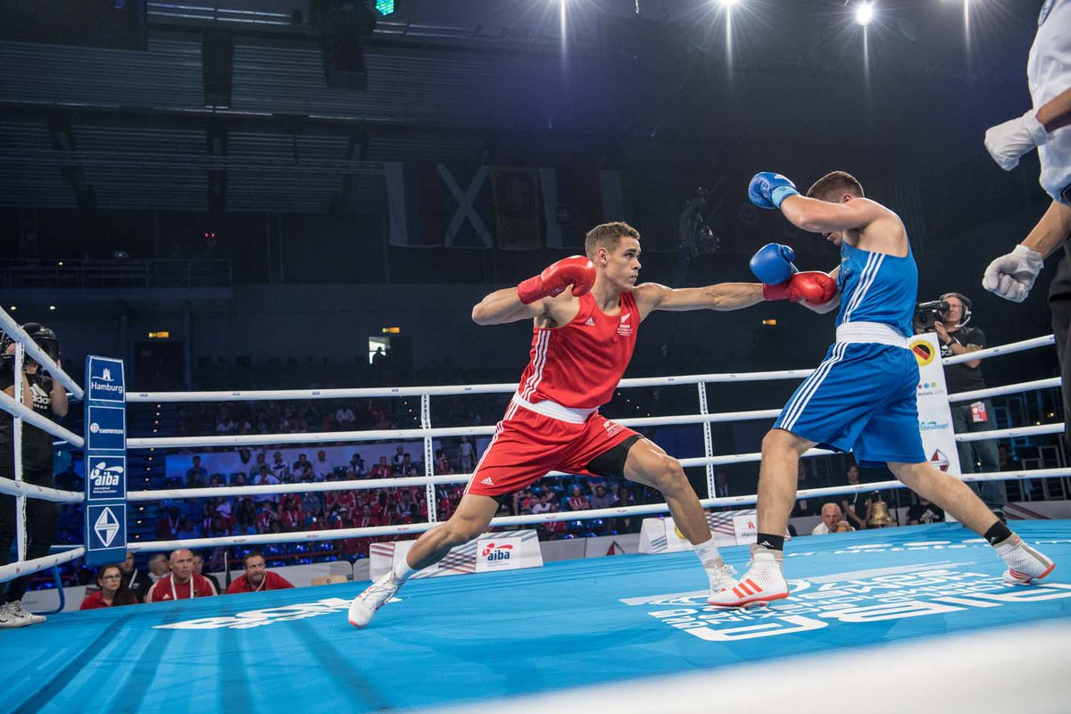 Tishchenko's quarter-final opponent will be New Zealand's David Nyika after the Kiwi registered a unanimous points victory at the expense of Germany's Igor Teziev ©AIBA