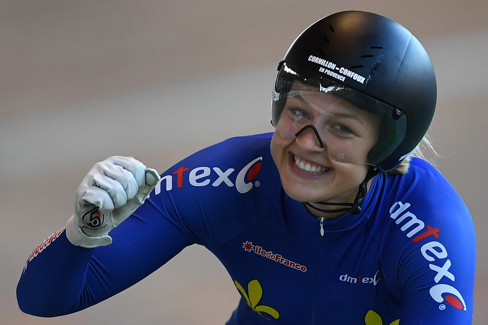 Gros and Paternoster win third gold medals as UCI Junior Track Cycling World Championships conclude