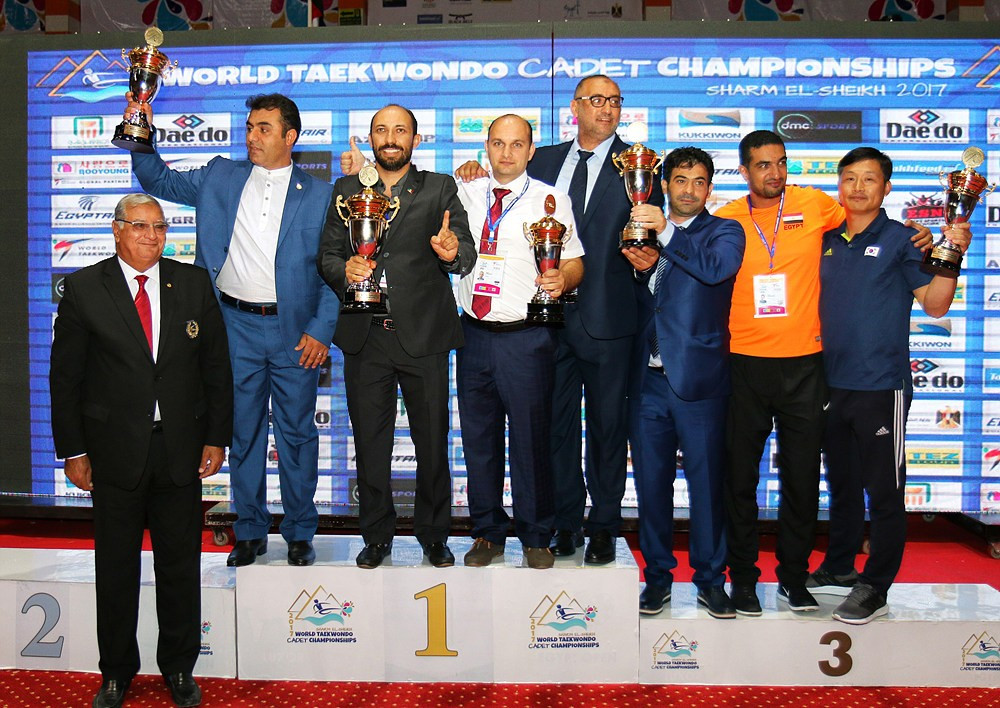 The Championships feature young stars of the future ©World Taekwondo