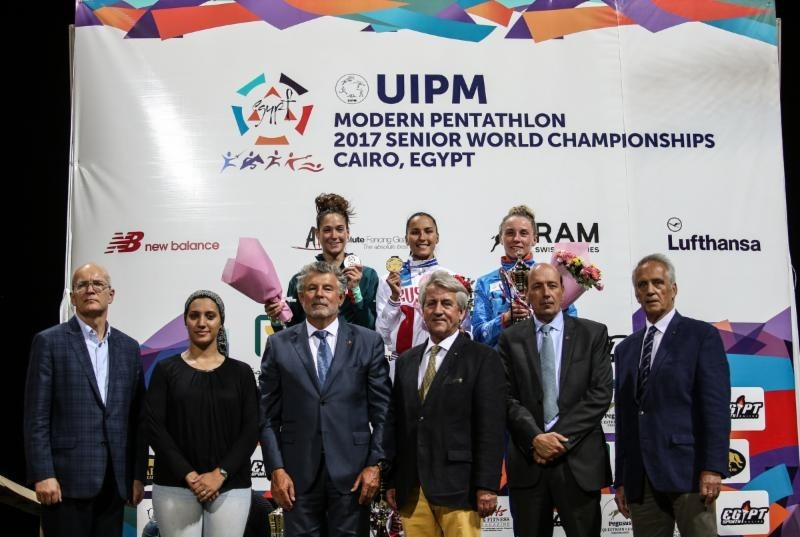 Gubaydullina ends Russian wait for female UIPM world champion