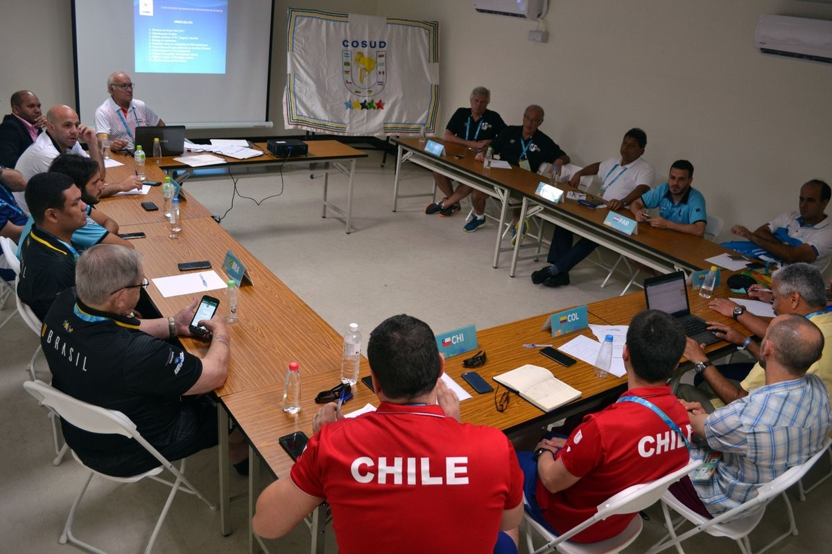 South American University Sports Confederation held their Assembly here in Taipei ©FISU America