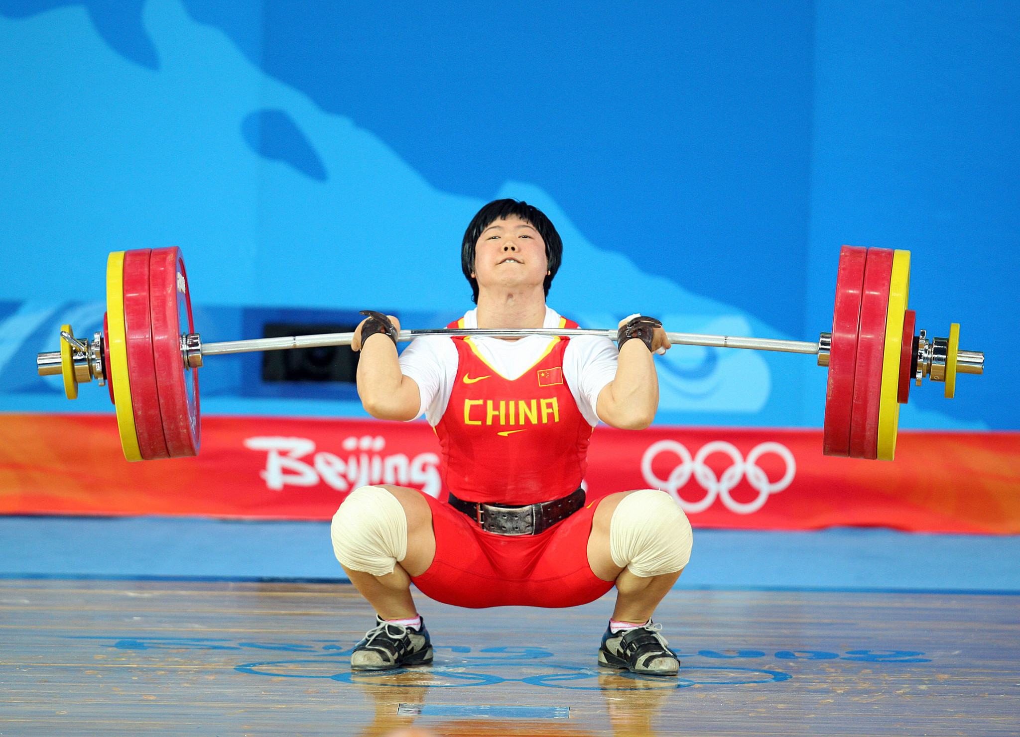 China's Chunhong Liu has lost an appeal at CAS against the decision to strip her of her Olympic gold medal in the 69kg class at Beijing 2008 ©Getty Images