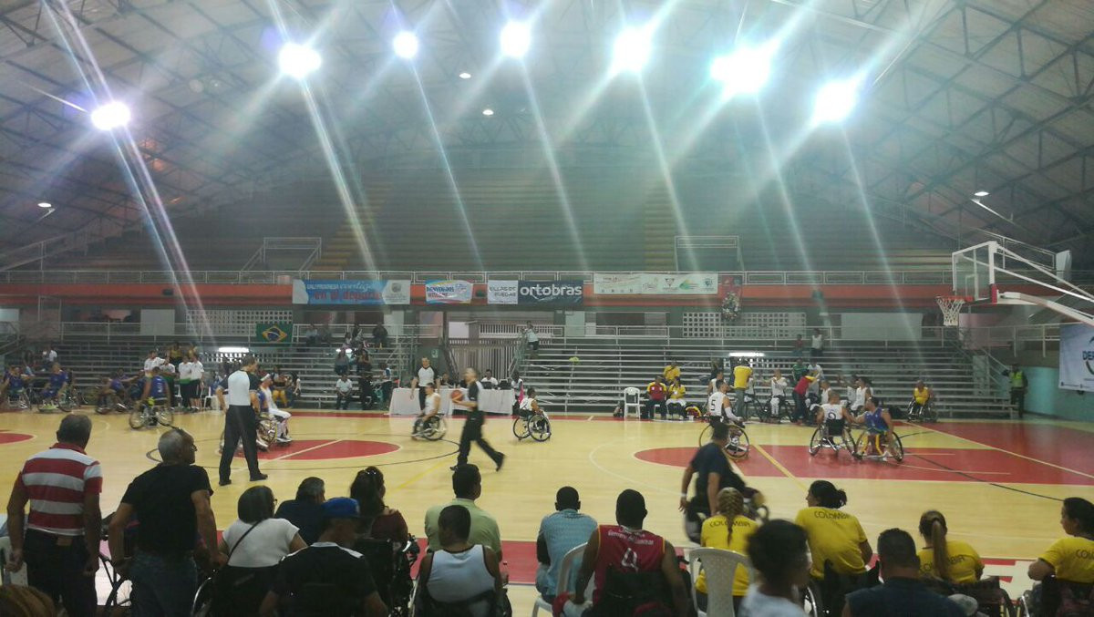 Brazil beat hosts Colombia 73-57 in the men's competition ©OndaUAO/Twitter
