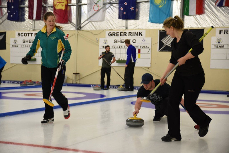 World Curling Federation stages Stepping Stones programme in New Zealand