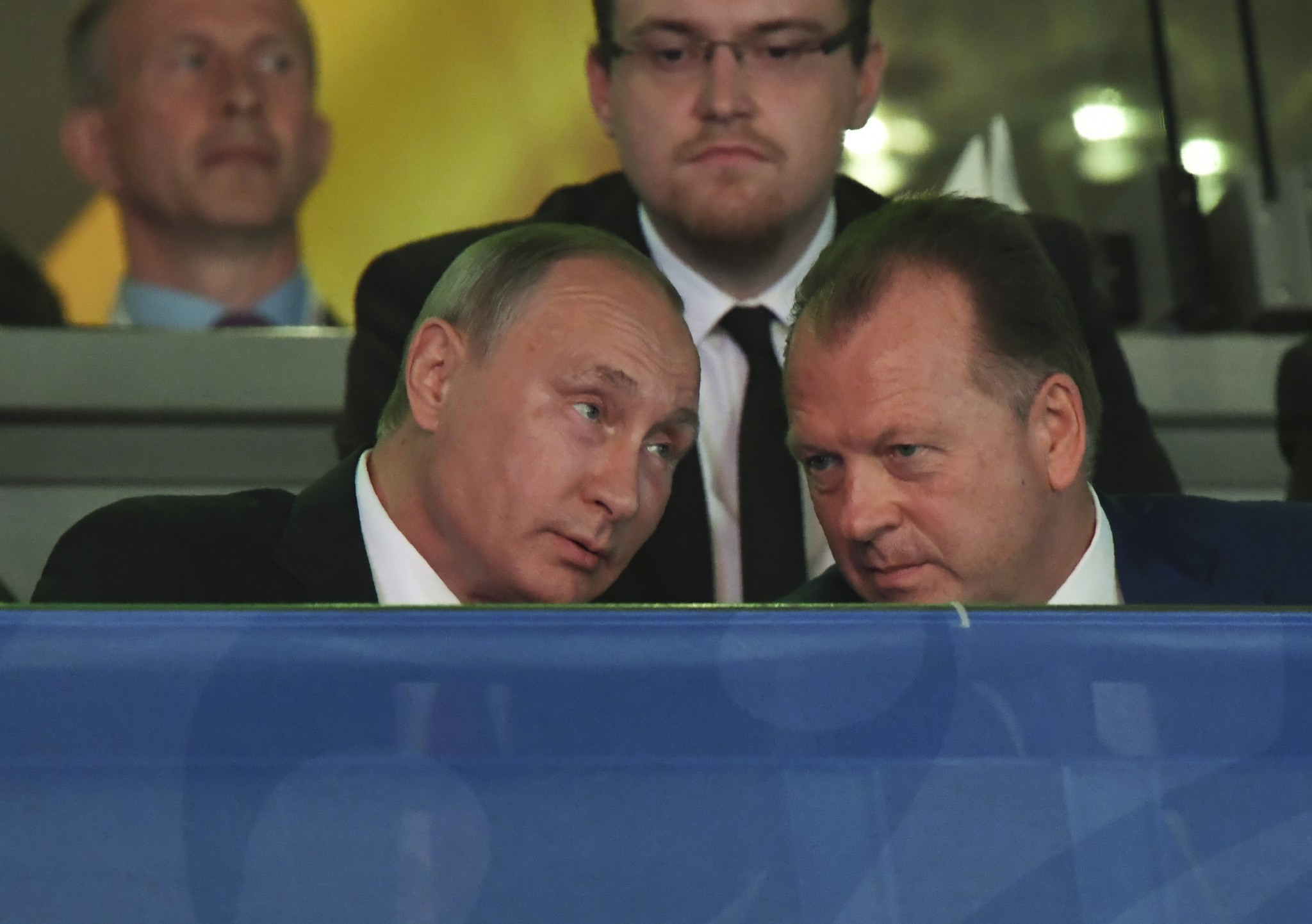 Putin visit to World Championships hailed by IJF President Marius Vizer