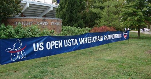 The world's top wheelchair tennis players are converging on St Louis this week for the US Open tournament ©USTA