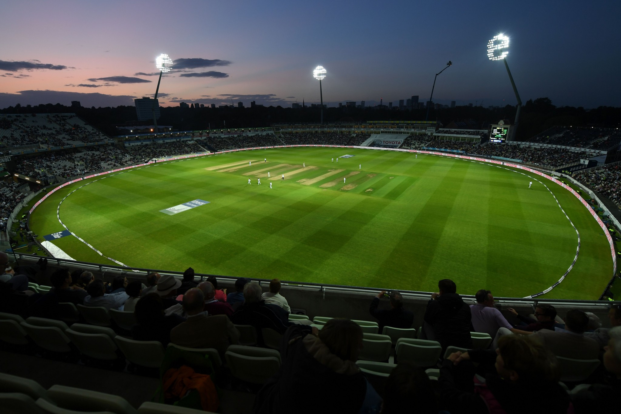 New Zealand's day-night Test match at Eden Park in Auckland will be the first-ever in New Zealand ©Getty Images