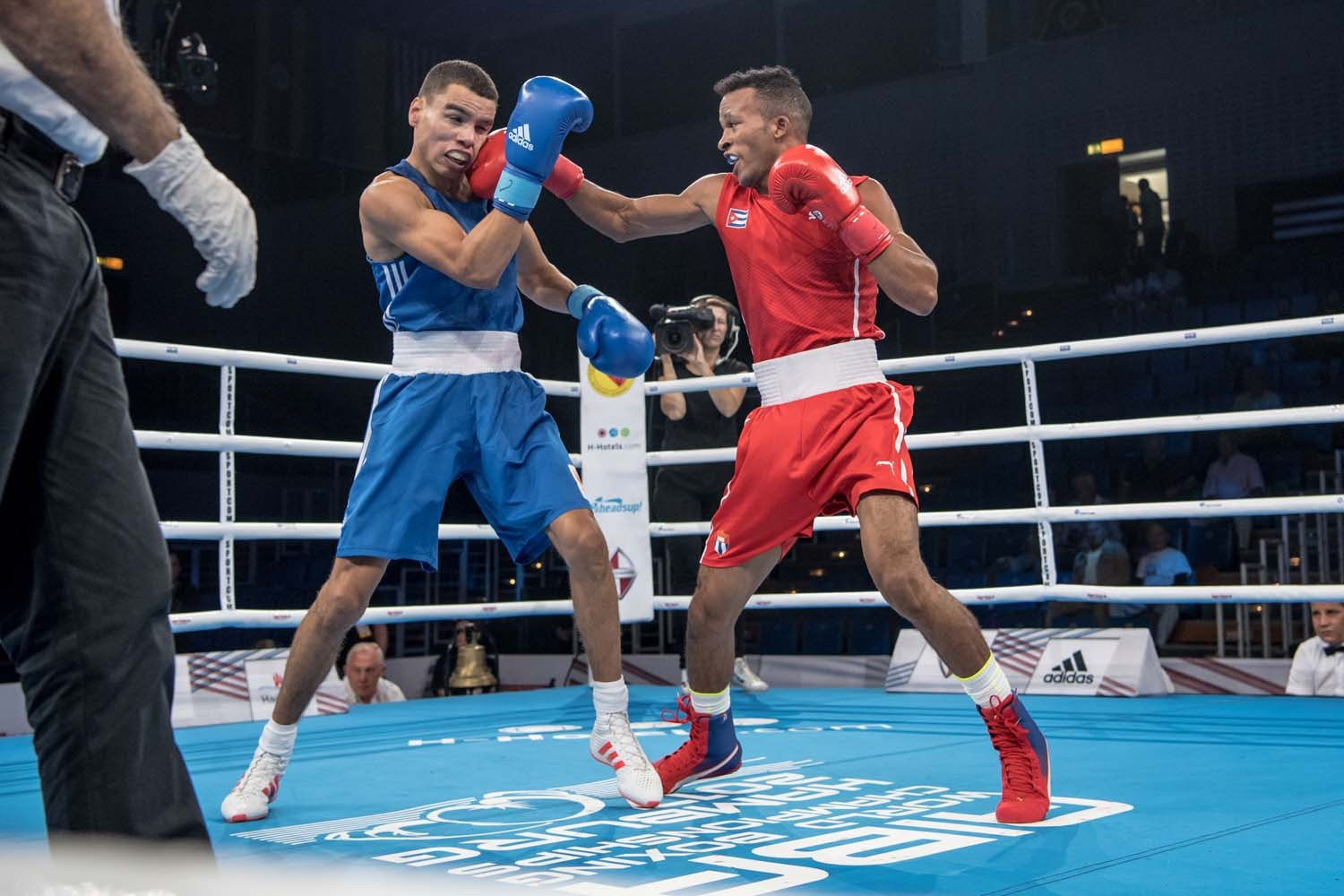 Lightweight Lazaro Alvarez Estrada was one of four Cuban boxers to taste victory on day four of the 2017 AIBA World Championships ©AIBA