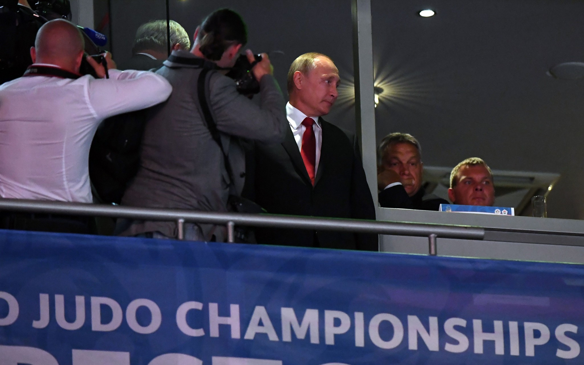 Putin in attendance as Japan win first two gold medals at IJF World Championships