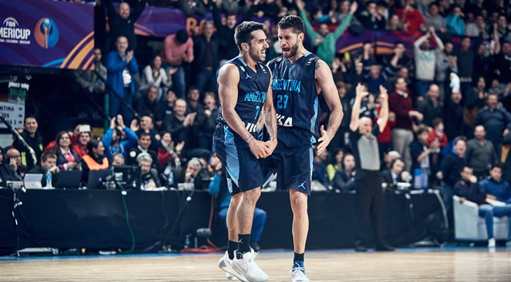 Argentina claim overtime win against Canada at FIBA AmeriCup