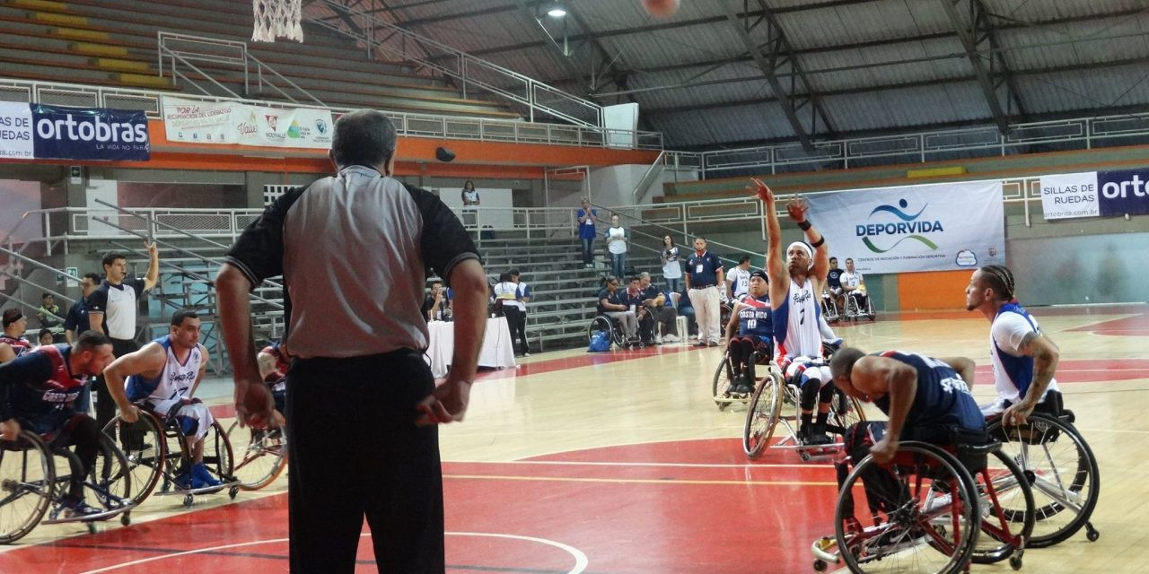 Action continued today at the 2017 Americas Cup in Cali ©IWBF
