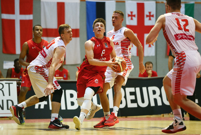 England and Scotland will feature in the opening match of the men's basketball tournament at the Gold Coast 2018 Commonwealth Games ©Basketball England