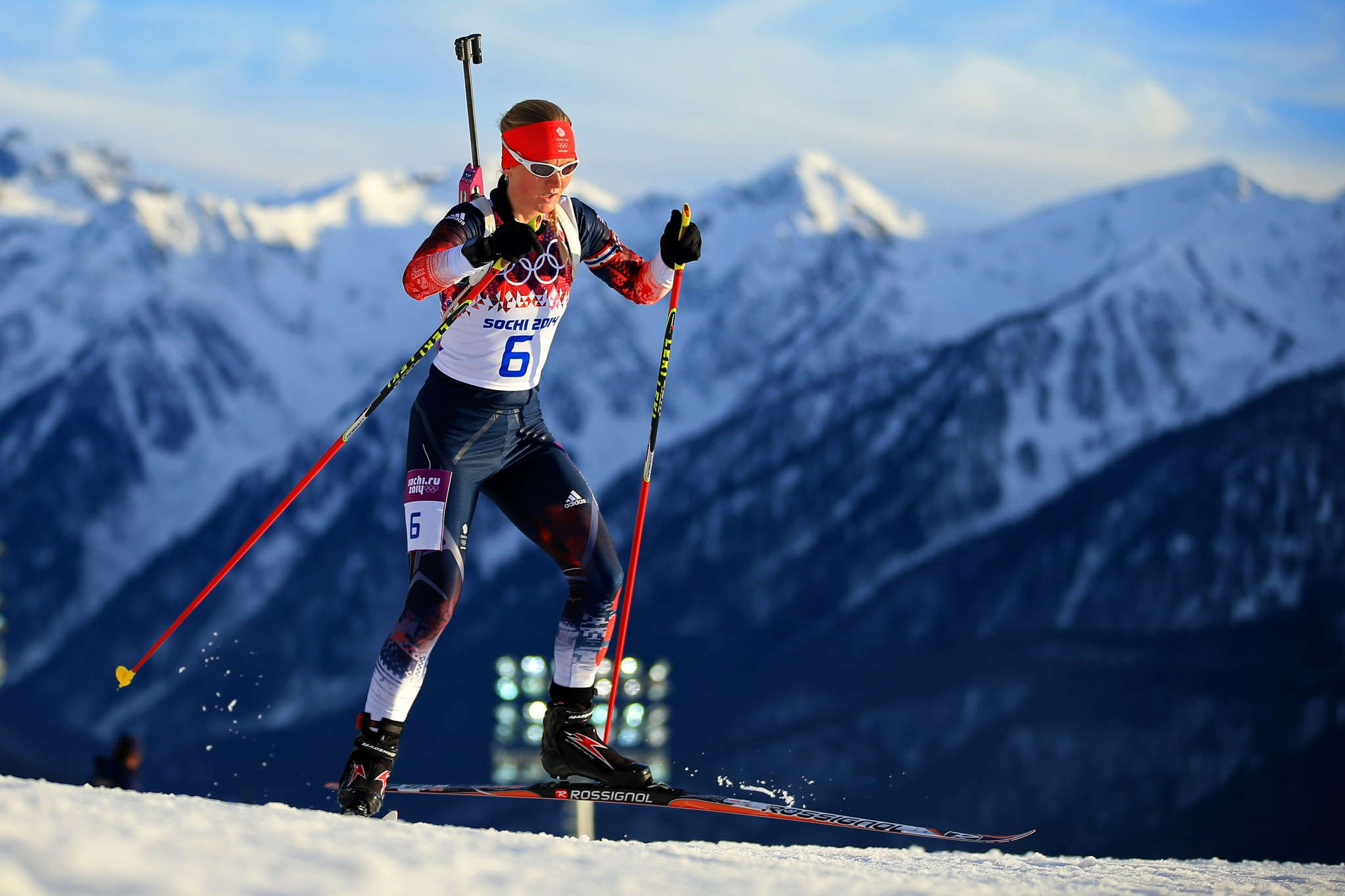 Amanda Lightfoot competed for Britain at Sochi 2014 and is set to qualify for Pyeongchang 2018 ©Getty Images