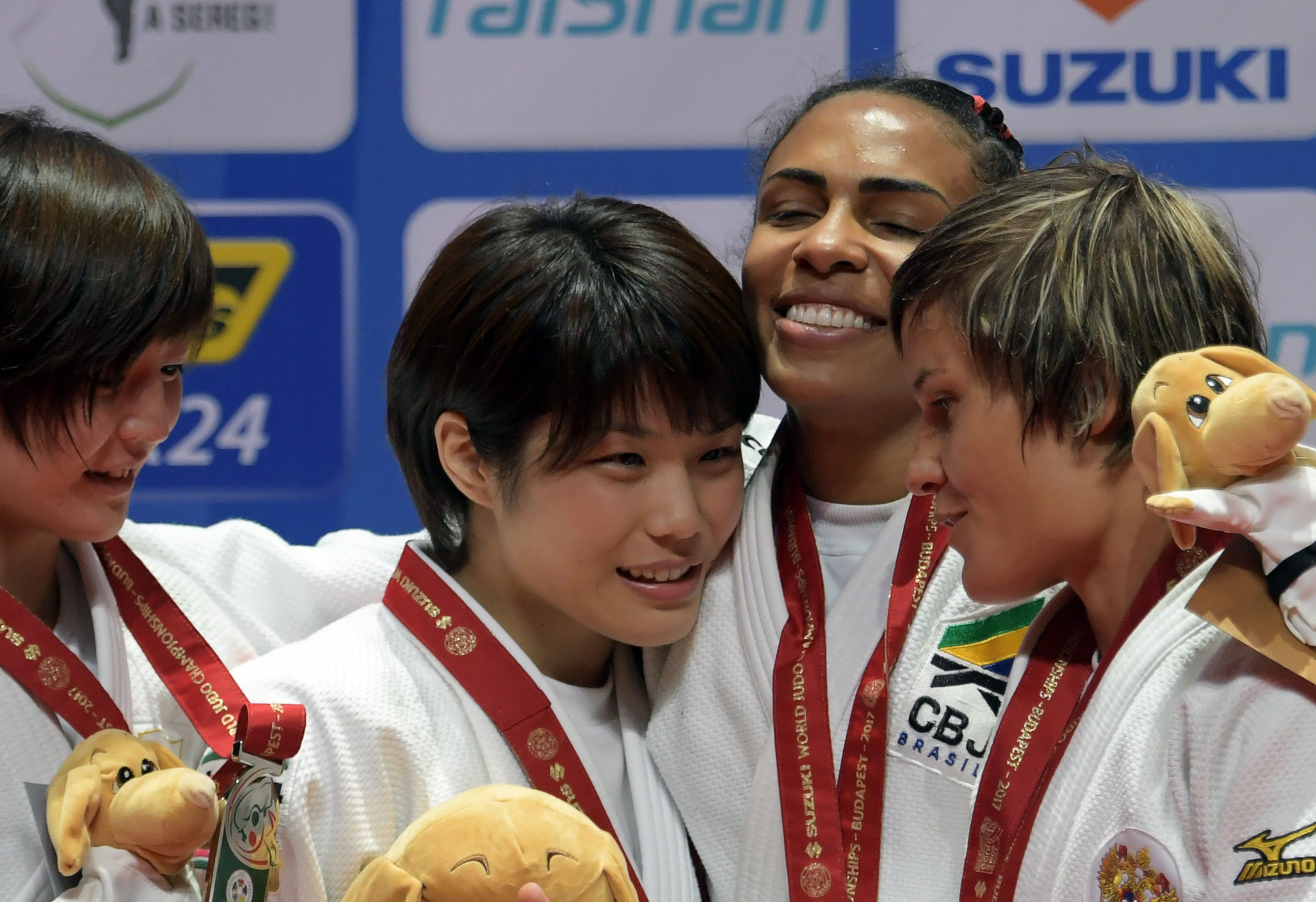 Ai Shishime claimed the under 52kg crown as Japan won two gold medals for the second day in a row ©Getty Images