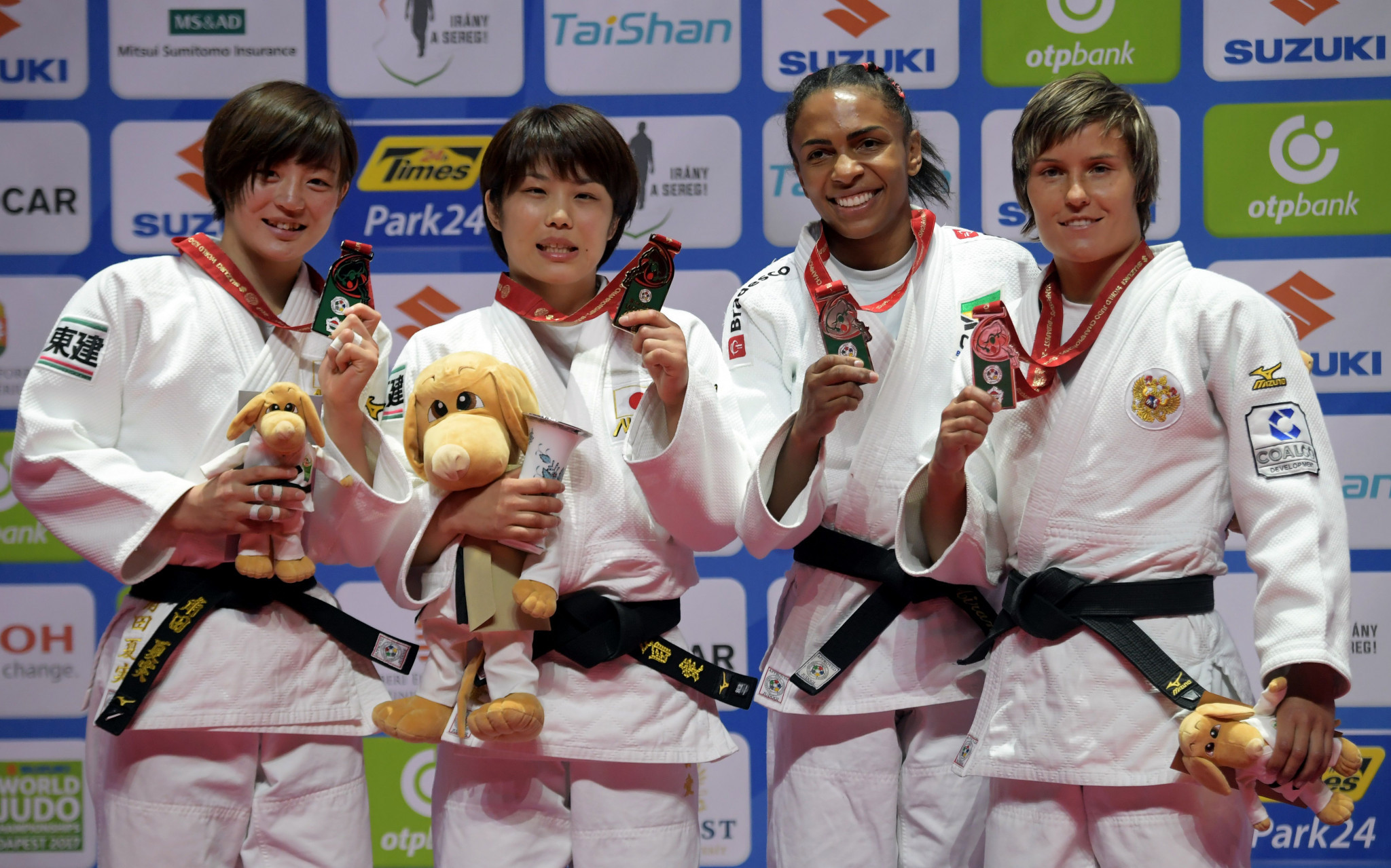 Ai Shishime's victory handed Japan their third consecutive gold medal of the event ©Getty Images
