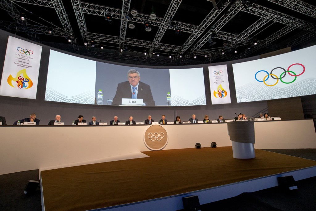 The 128th International Olympic Committee: Election of new members
