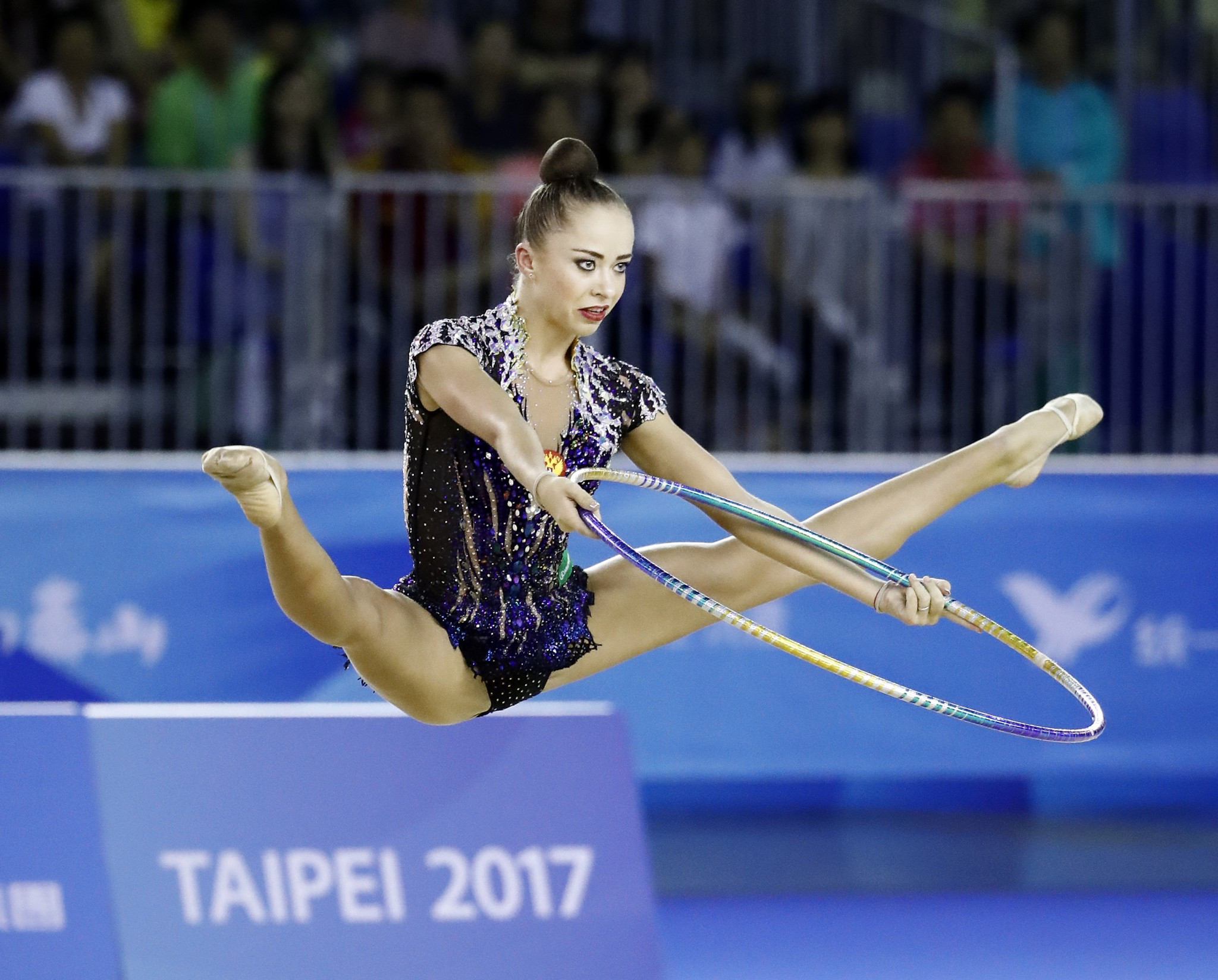 Bravikova takes gold medal tally to four in rhythmic gymnastics on penultimate day of Universiade