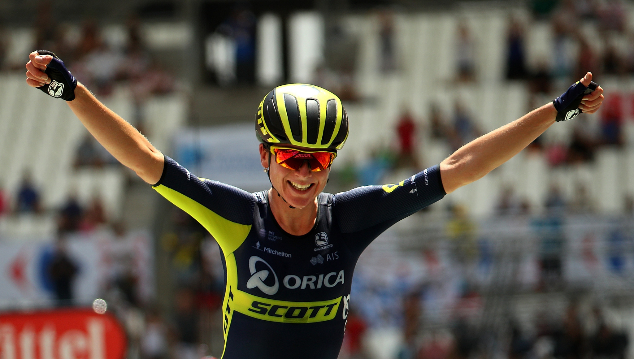 Dutch rider Annemiek van Vleuten won the opening stage of the Ladies Tour of Holland ©Getty Images