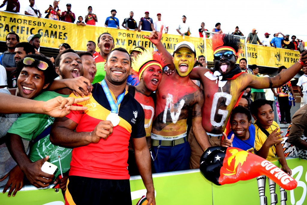 Papua New Guinea medallists from Port Moresby 2015 are all to receive financial rewards ©Port Moresby 2015