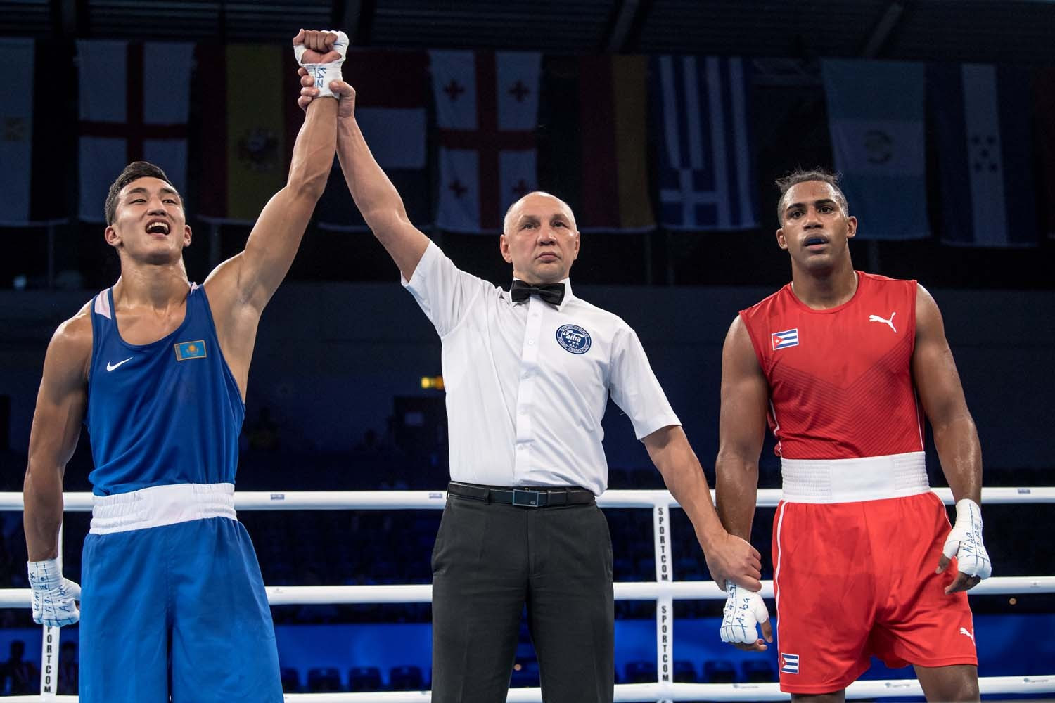 Cuba’s Arlen López was the most high-profile casualty on day five of the 2017 AIBA World Championships ©AIBA