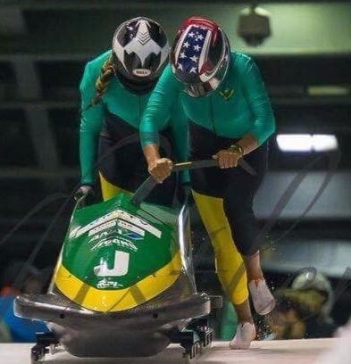 Jamaican bobsleigh women's team receive new backing for Pyeongchang 2018 bid