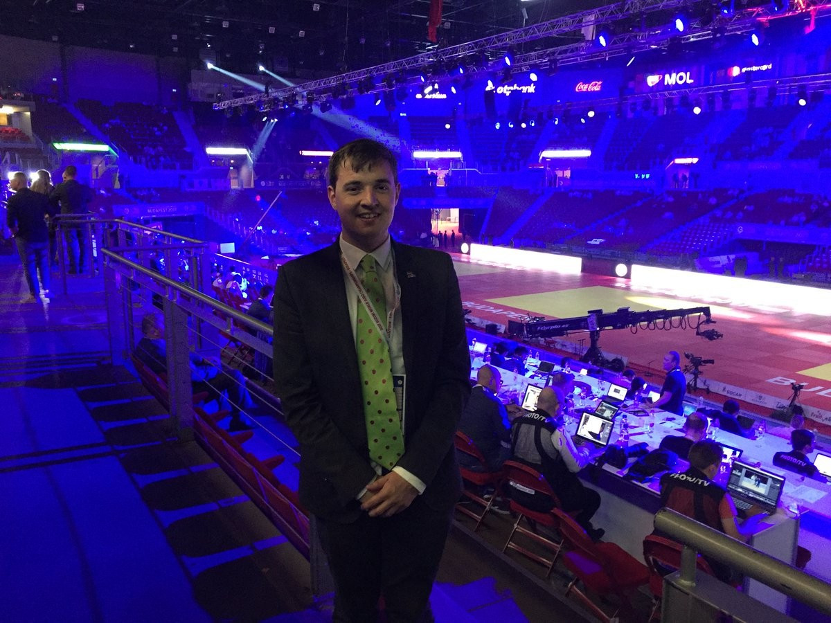 Liam Morgan has travelled around the world reporting for insidethegames ©ITG