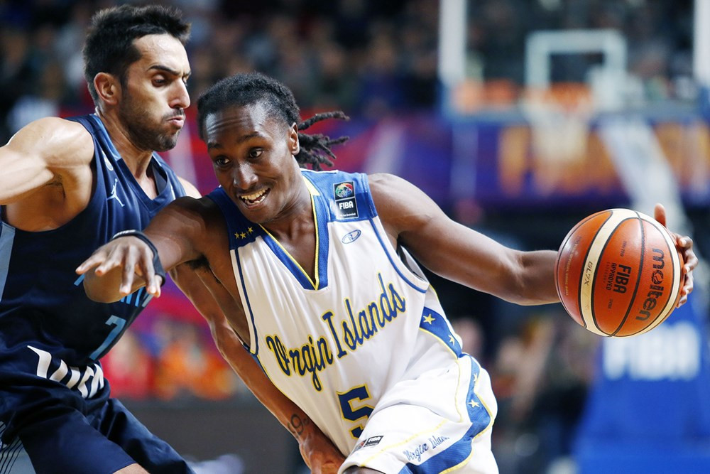 Virgin Islands qualified for the semi-finals of the International Basketball Federation AmeriCup despite a heavy defeat ©FIBA