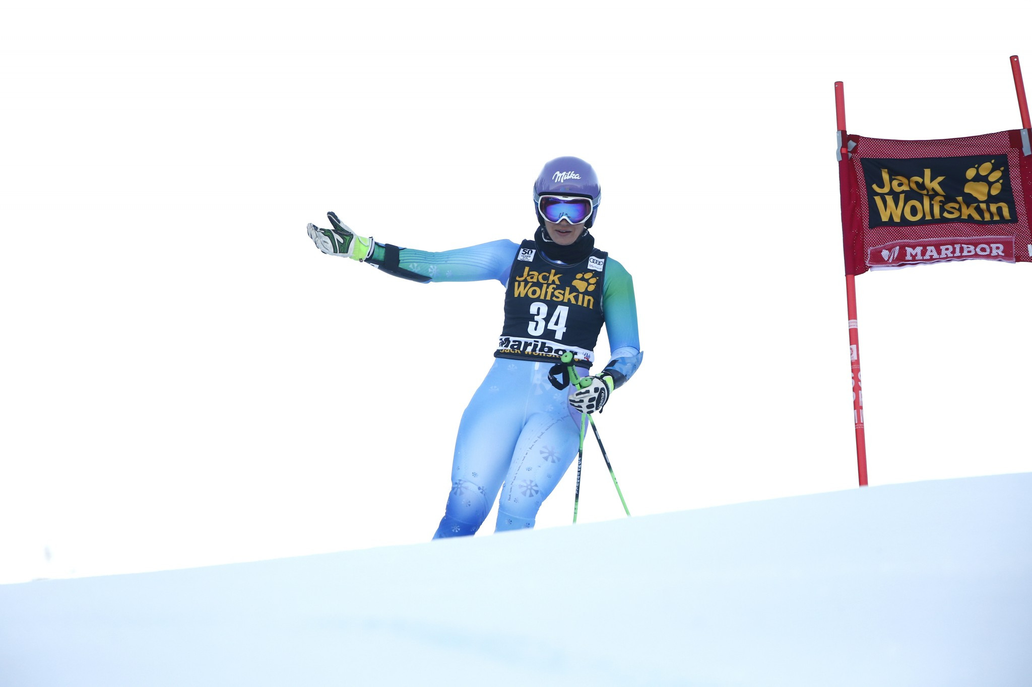 Slovenia will be competing without two-time champion Tina Maze at Pyeongchang 2018 ©Getty Images