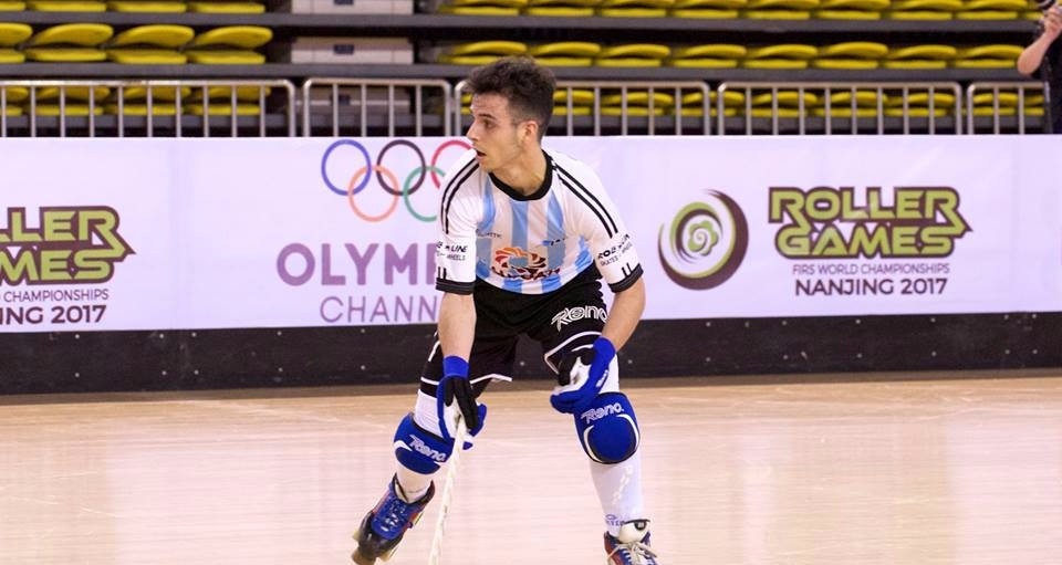 Argentina are one of four teams in the men's under-20 rink hockey semi-finals ©FIRS