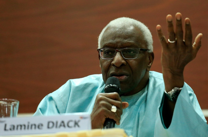 Lamine Diack, President of the International Association of Athletics Federations, promised the governing body would look at the allegations and redistribute medals if necessary