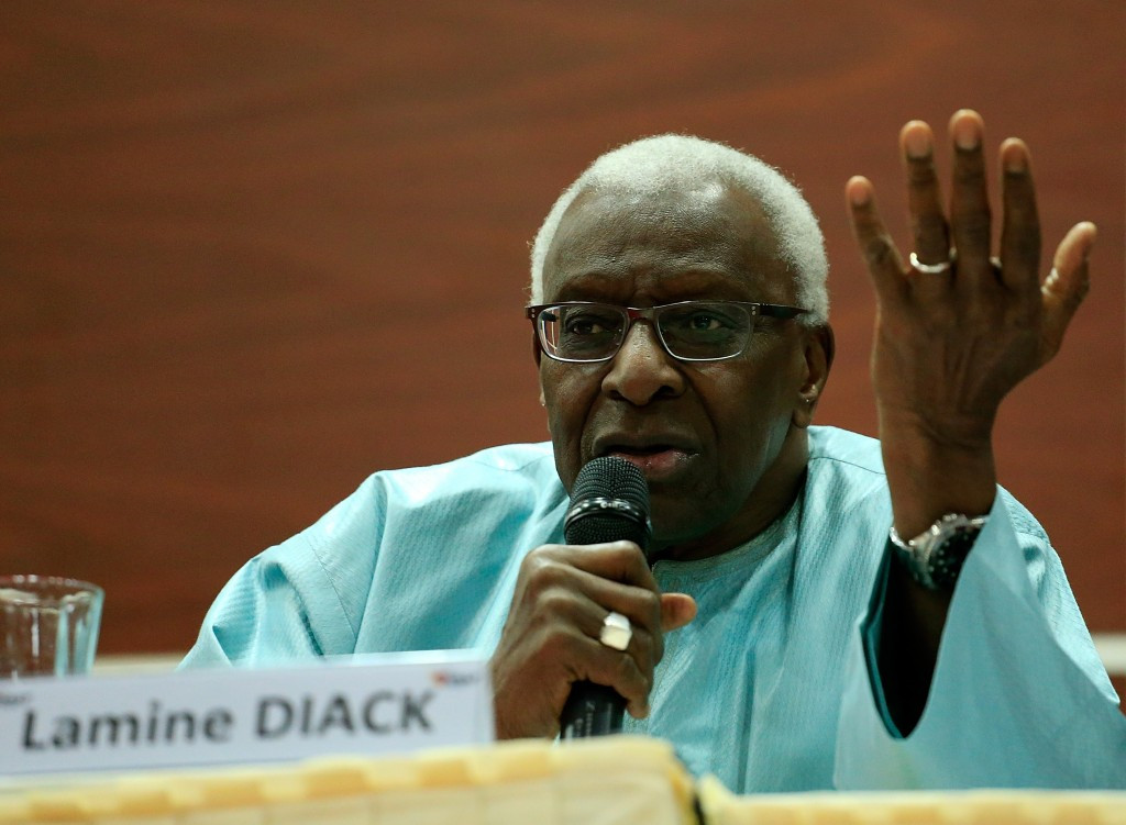 The WADA announcement comes on the same day as news has broken of the opening of a French criminal investigation into former IAAF President, Lamine Diack ©Getty Images