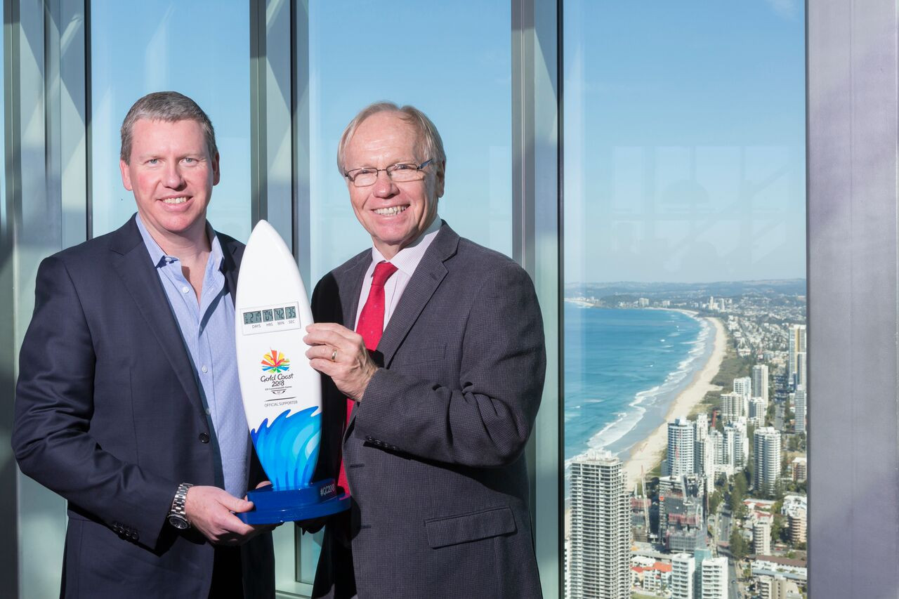 Gold Coast 2018 and Lion have signed a deal before next year's Games ©Gold Coast 2018
