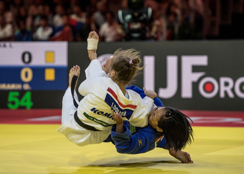 Global broadcaster Eleven Sports has secured the exclusive rights to this year's World Championships and the next edition of the event in Baku ©IJF