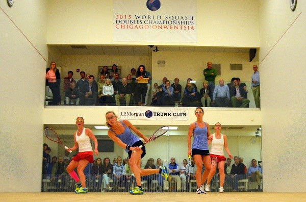 Hardball squash is a different variant of the sport ©WSF 