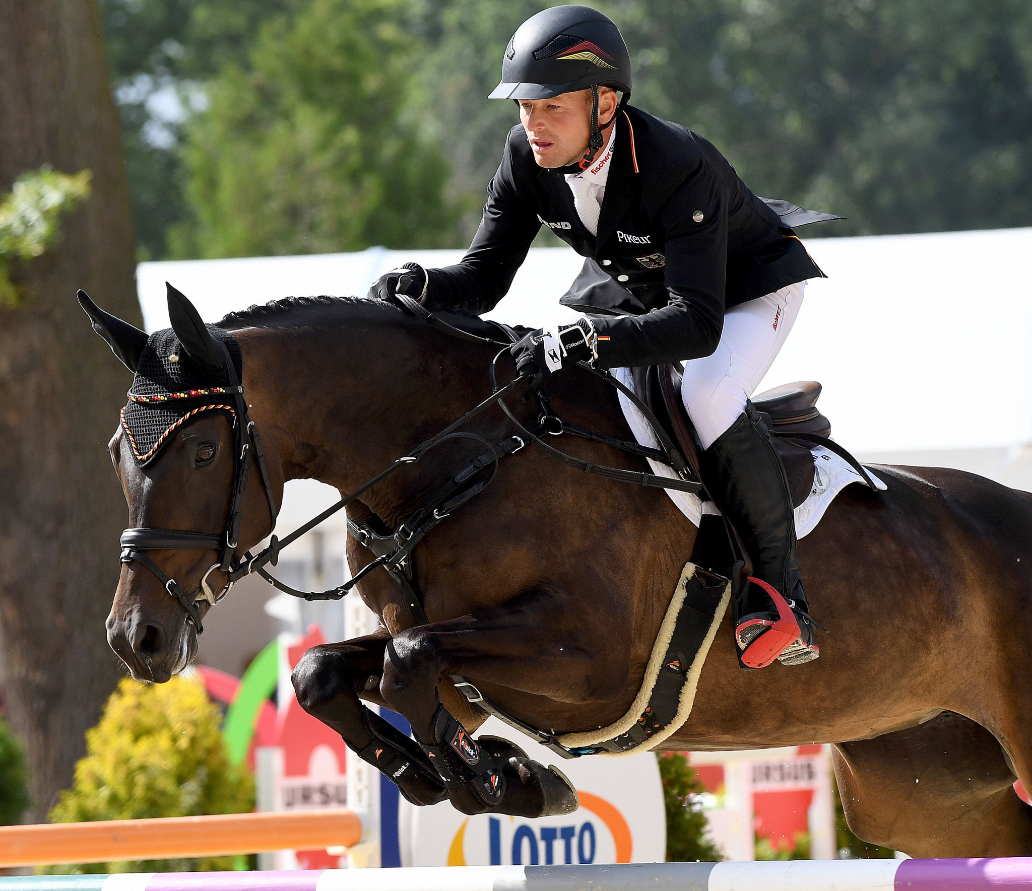 Michael Jung will aim to defend his FEI Classics title ©Getty Images 